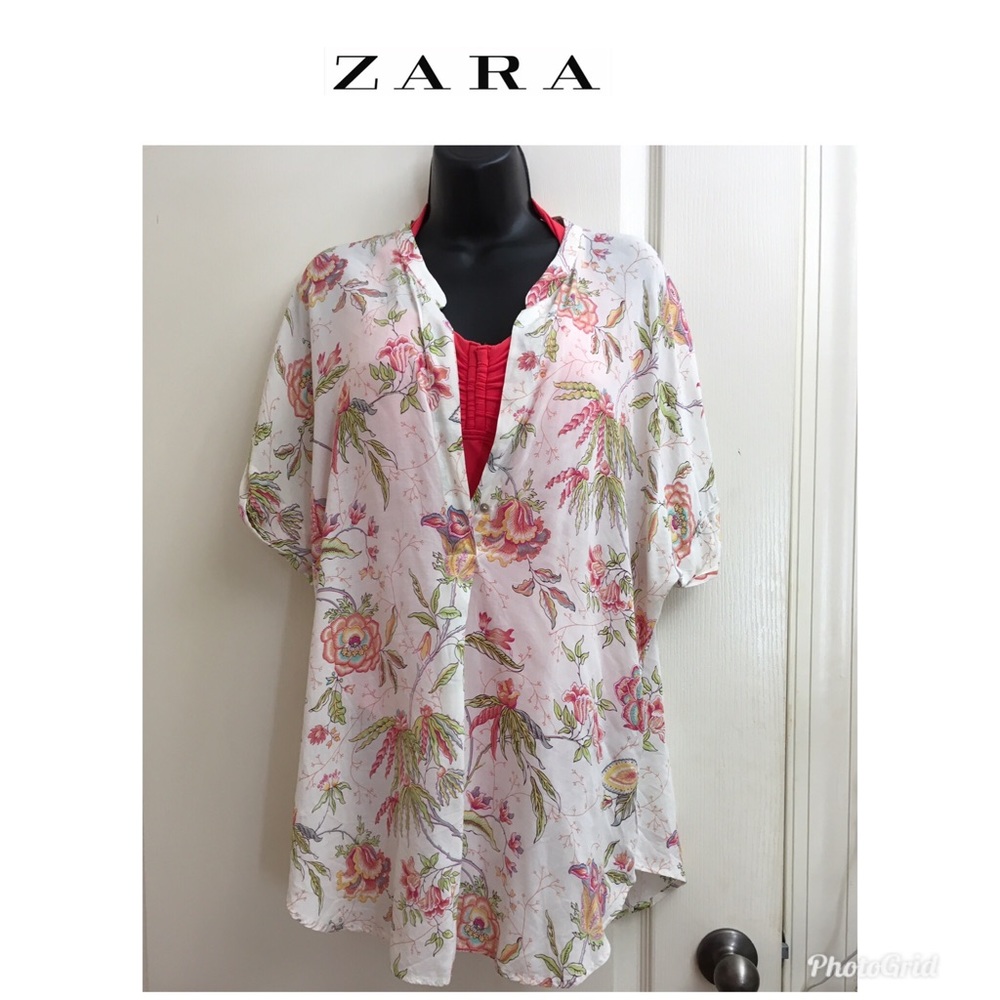 Zara Swimsuit Coverup/Tunic